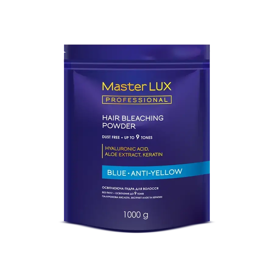 

Освітлююча пудра голуба Blue Master LUX professional 1000 г