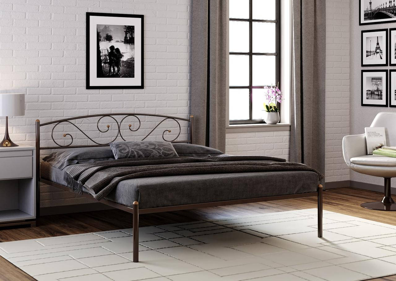 

Кровать металлическая Классика