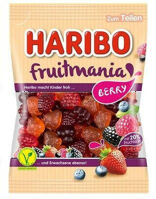 

Haribo Fruitmania Berry 175 g