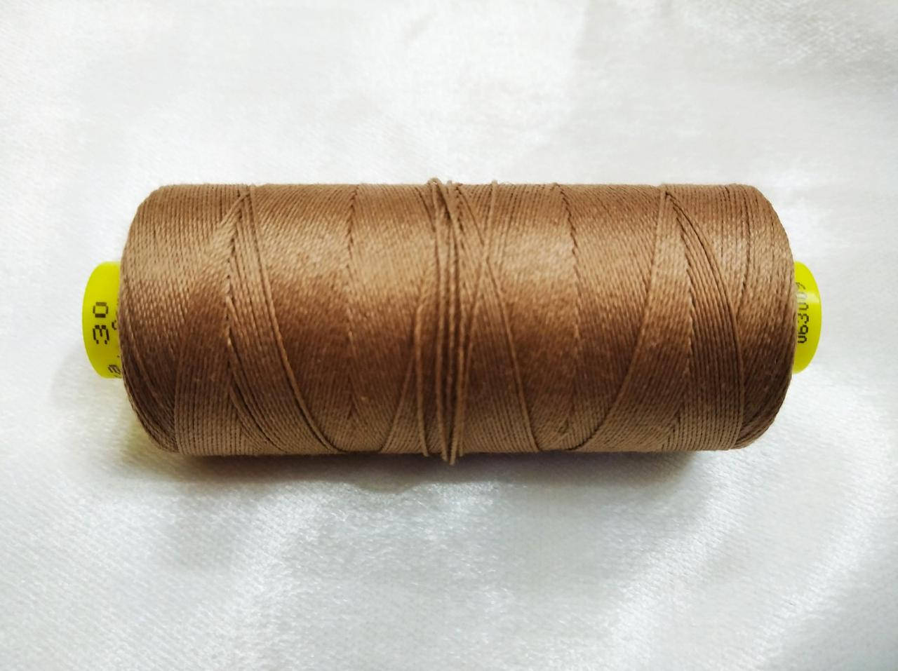 

Нитки Гутерман № 30 (Gutermann), цвет 444, Коричневый