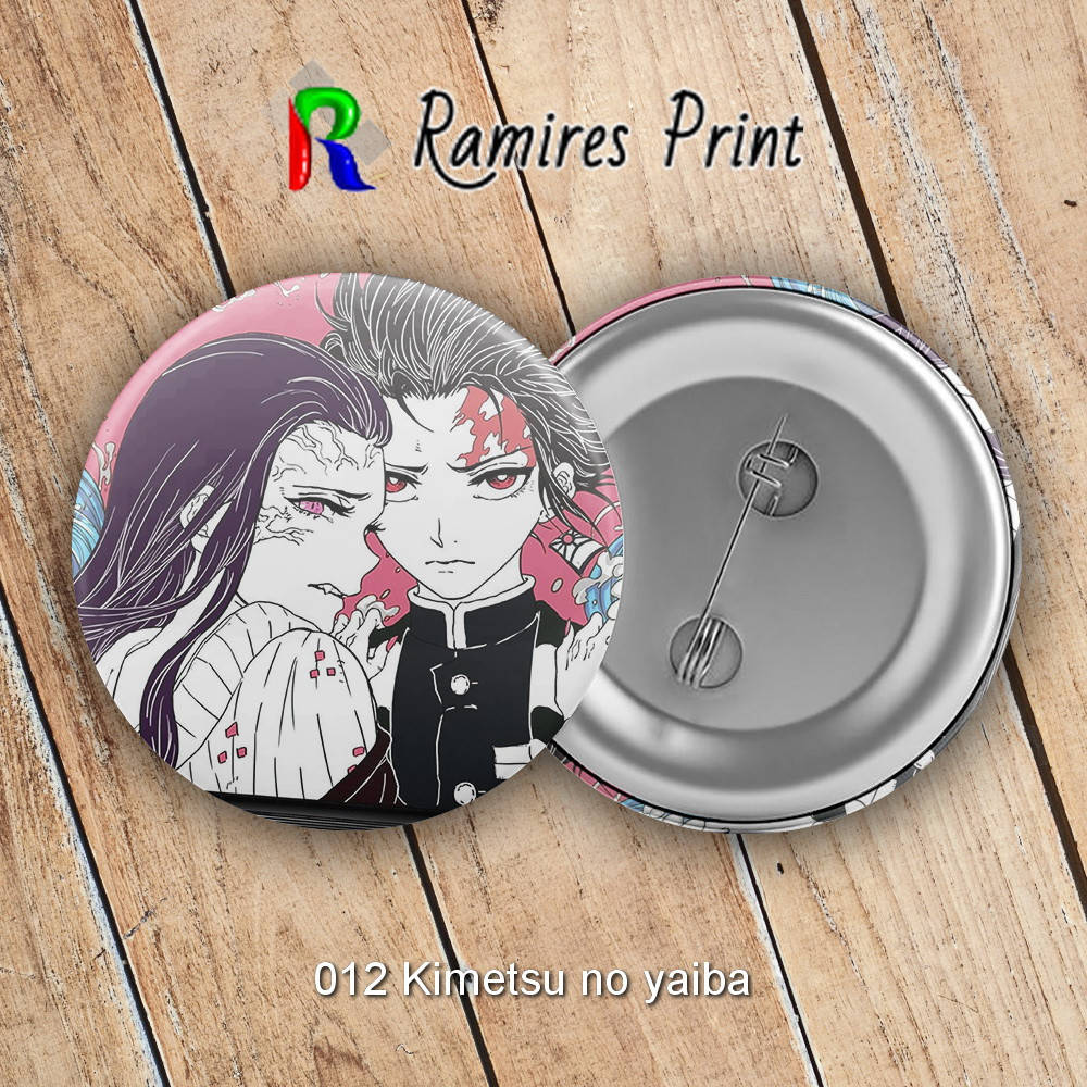 

Значок Аниме Kimetsu no yaiba 012