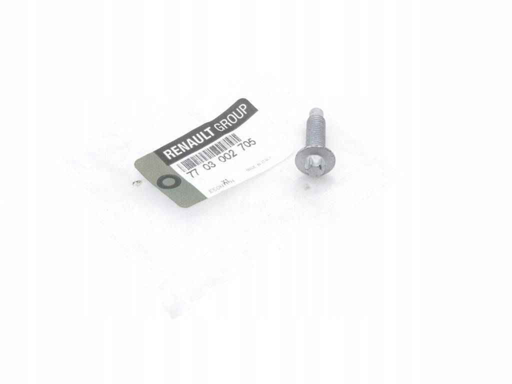 

Renault (Origial) 7703002705 - Болт масляного поддона на Рено Трафик 2, Виваро 2 F9Q 1.9dci