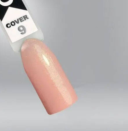 

Камуфлирующая база Oxxi Cover Base №9 ( бежевый с золотым шиммером) - 10мл