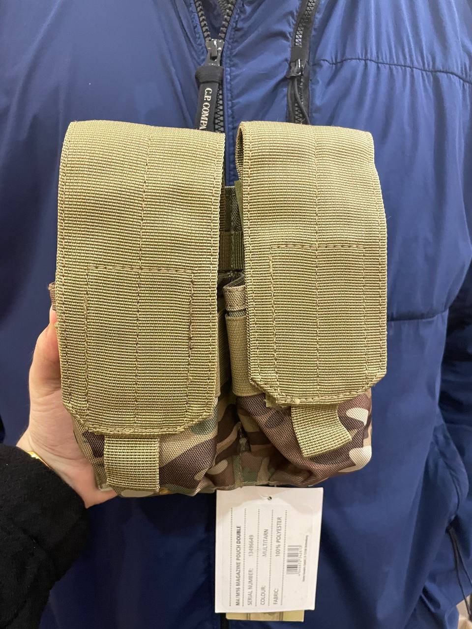 

Подсумки на 2 магазина закрытые Mil-Tec - підсумки на 2 магазини закриті Mil-Tec