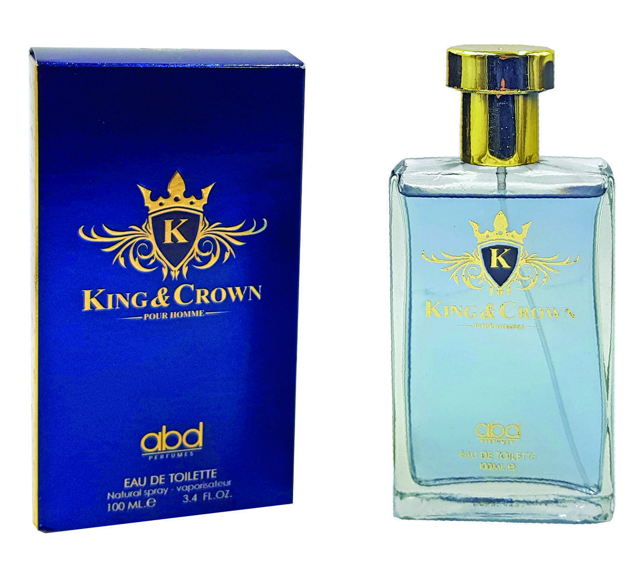 

Туалетная вода для мужчин ABD KIng Crown 100ml