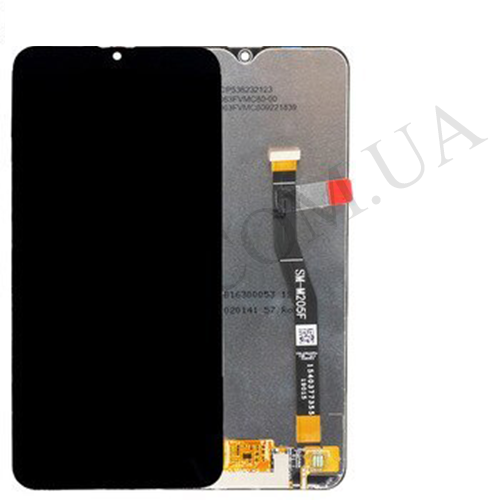

Дисплей (LCD) Samsung GH82- 18682A M205 Galaxy M20 (2019) с сенсором чёрный сервисный