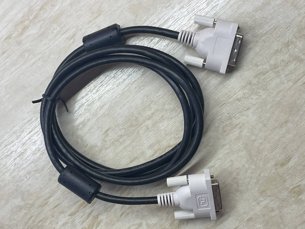 

Кабель DVI Hotron E246588 AWM style 20276 30V 1.5 метра, Черный