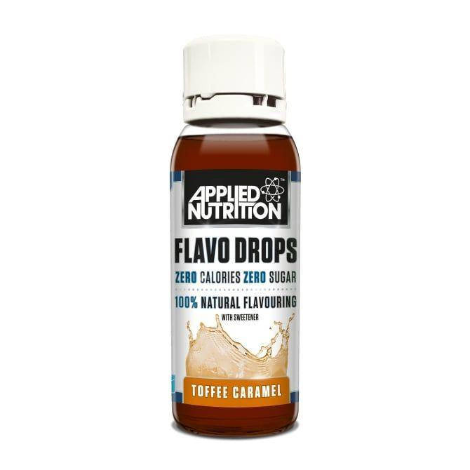 

Ароматизований цукрозамінник в каплях Flavo Drops Applied Nutrition, 38 мл (150 порцій), зі смаком тофі