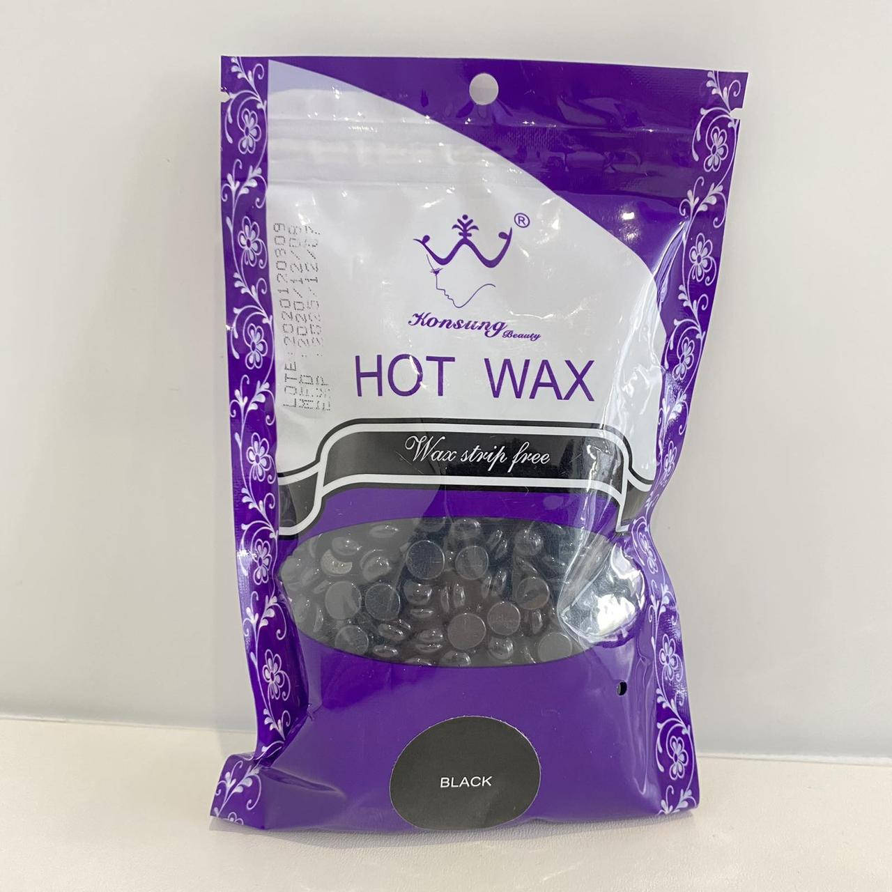 

Воск в гранулах Hot Wax Черный 100 гр