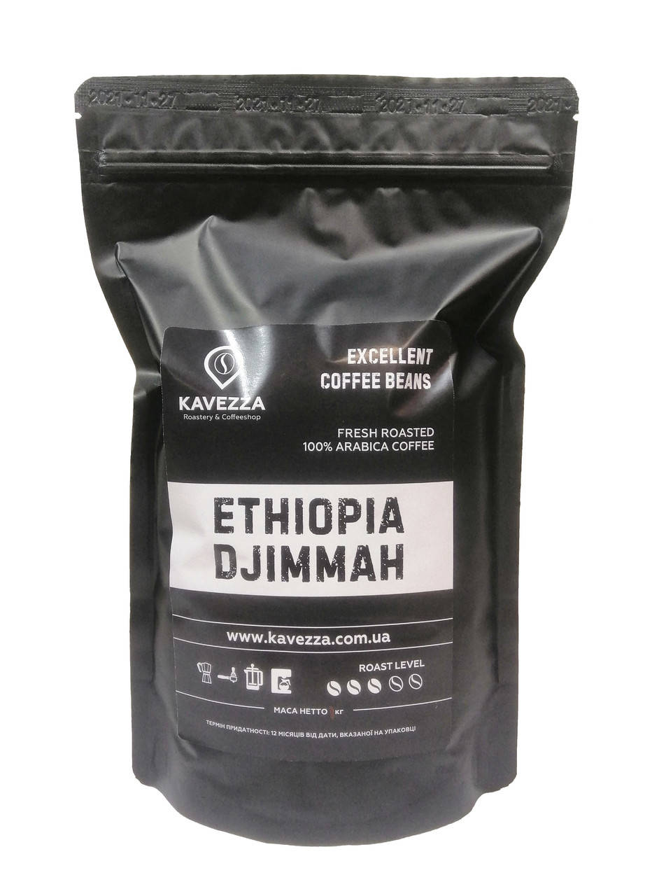 

Ефіопія Джимма (Ethiopia Djimmah), 500 г (100% арабіка)