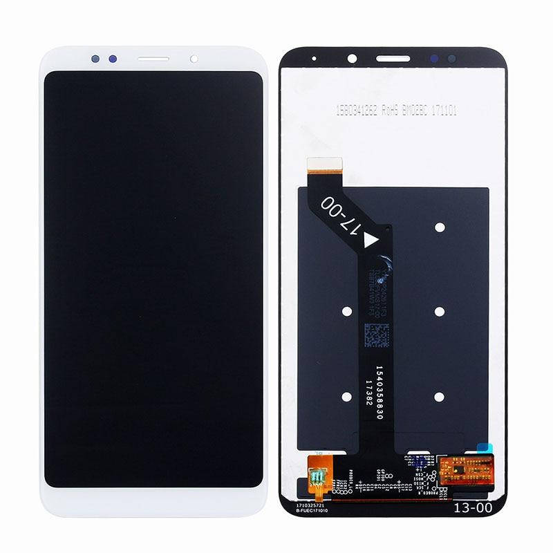 

Дисплей Xiaomi Redmi 5 Plus (LCD экран, тачскрин, стекло в сборе) белый