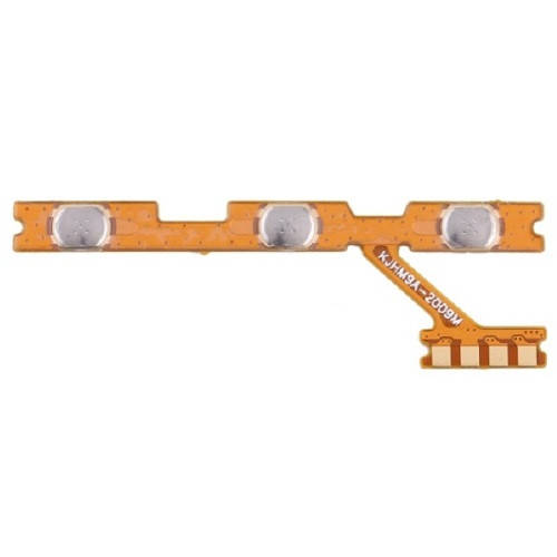 

Шлейф Xiaomi Redmi 9A/Redmi 9C/Poco C3 кнопки включения, кнопок звука