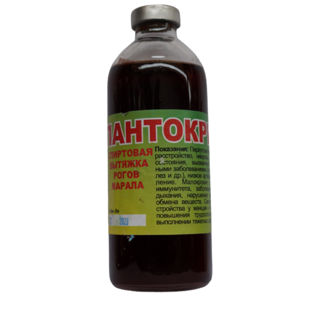 

Настойка Пантокрина (Панты оленя) 250 мл