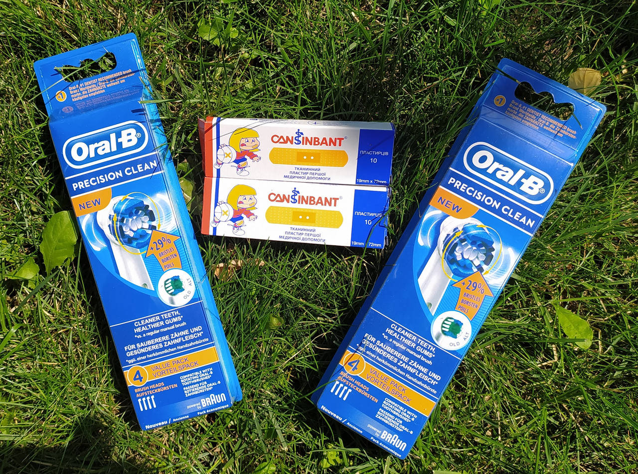 

8 шт насадки Орал сменные для Oral-b Braun Precision Clean New Прецишн Клин Нью орал-би