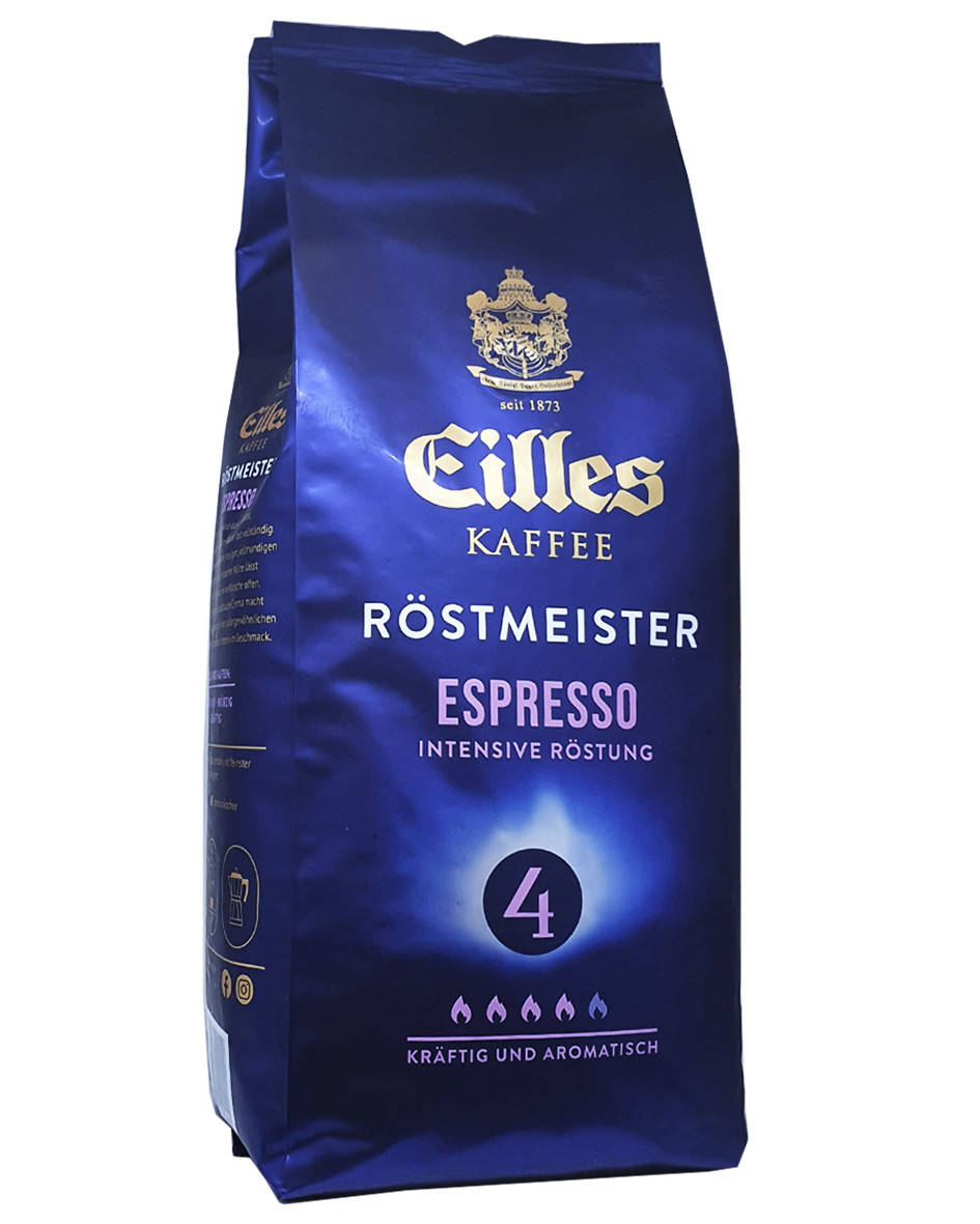 

Кава в зернах J.J.Darboven Eilles Espresso 1 кг J.J.Darboven (52091)