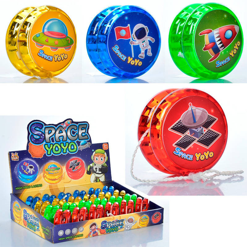 

Игрушка YO-YO МR 0615-3, свет, 4 цвета