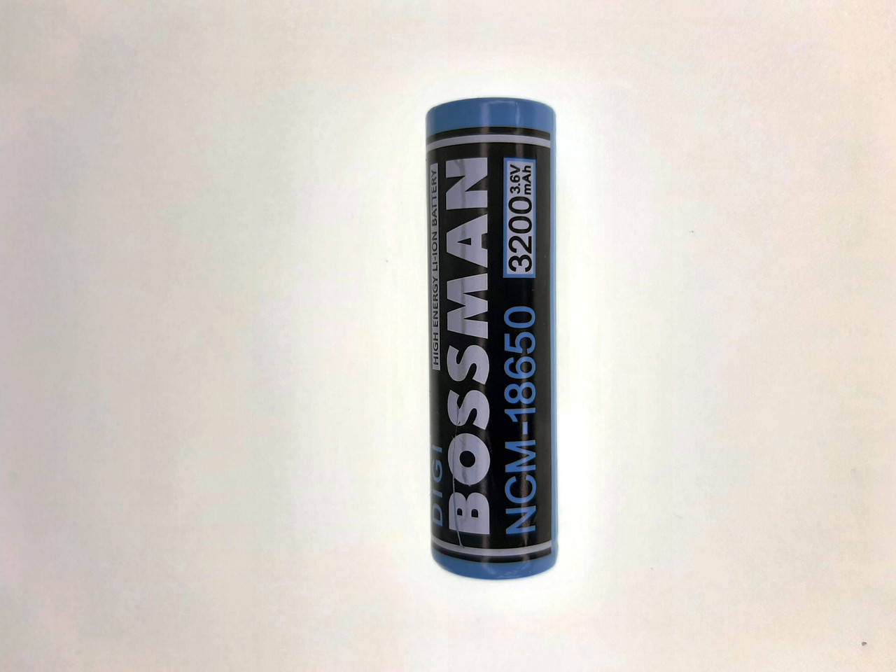 

Аккумулятор Bossman NCM18650H-3C 3200mAh Оригинал
