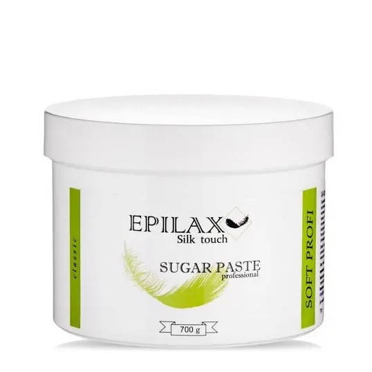 

Сахарная паста для шугаринга Epilax Classic плотность Soft profi, 700гр