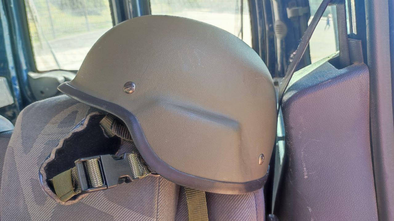 

Американский кевларовый военный шлем НАТО, ВСУ, Оливковый