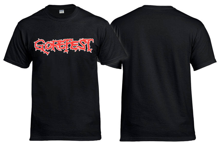

Футболка GOREFEST Logo