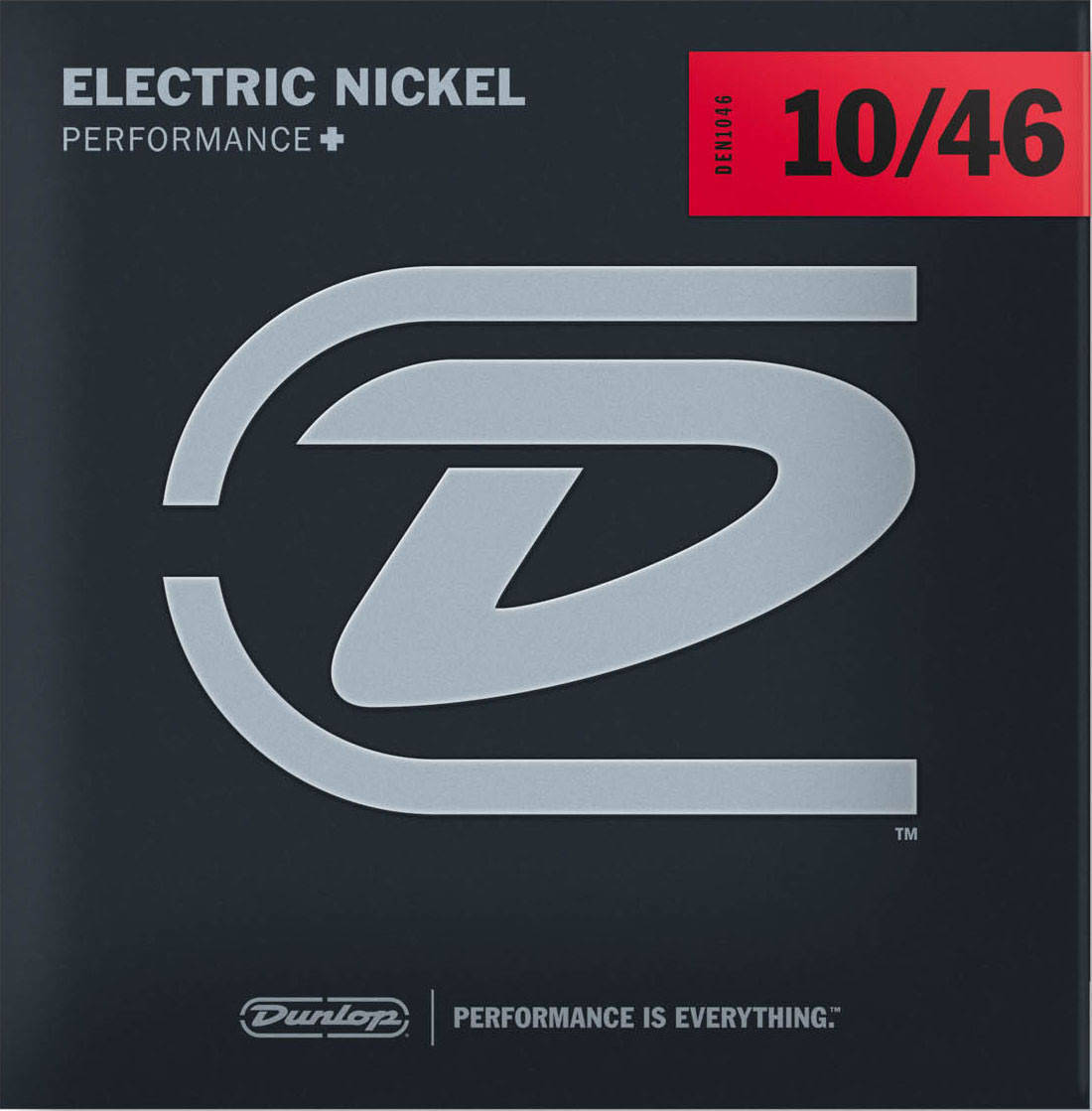 

Струны для электрогитары Dunlop DEN1046 Medium Nickel Plated Steel Electric Guitar Strings 10/46