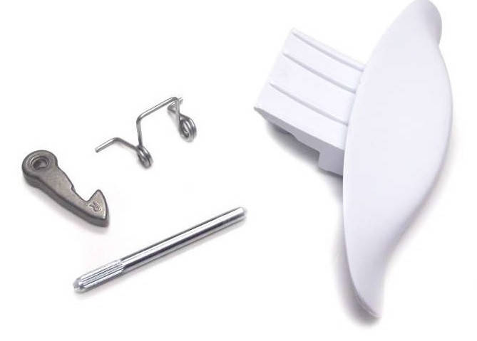 

Ручка дверки (люка) Ariston C00116580 для стиральной машины