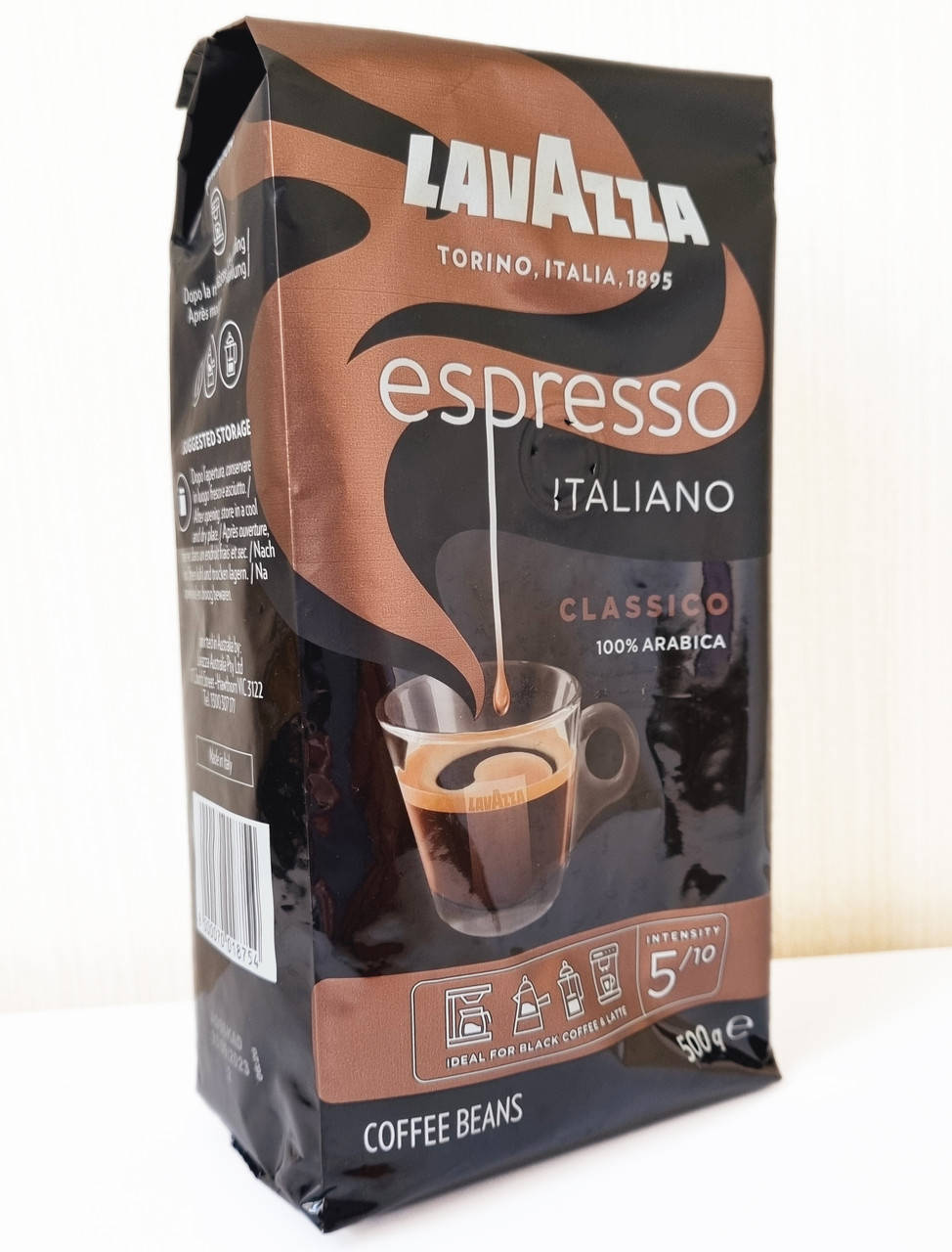 

Кофе в зёрнах "Lavazza Espresso Italiano" 500 грамм Италия 100% арабика