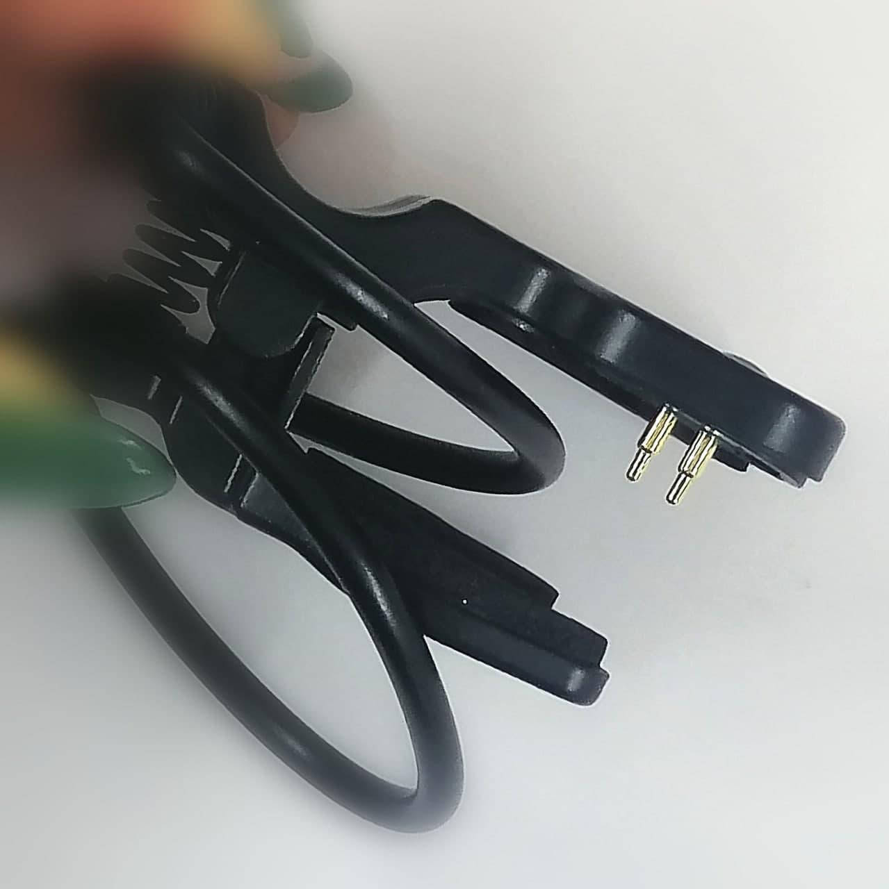 

USB кабель для смарт-часов Smart Watch (2 pin/3.5 mm), Черный