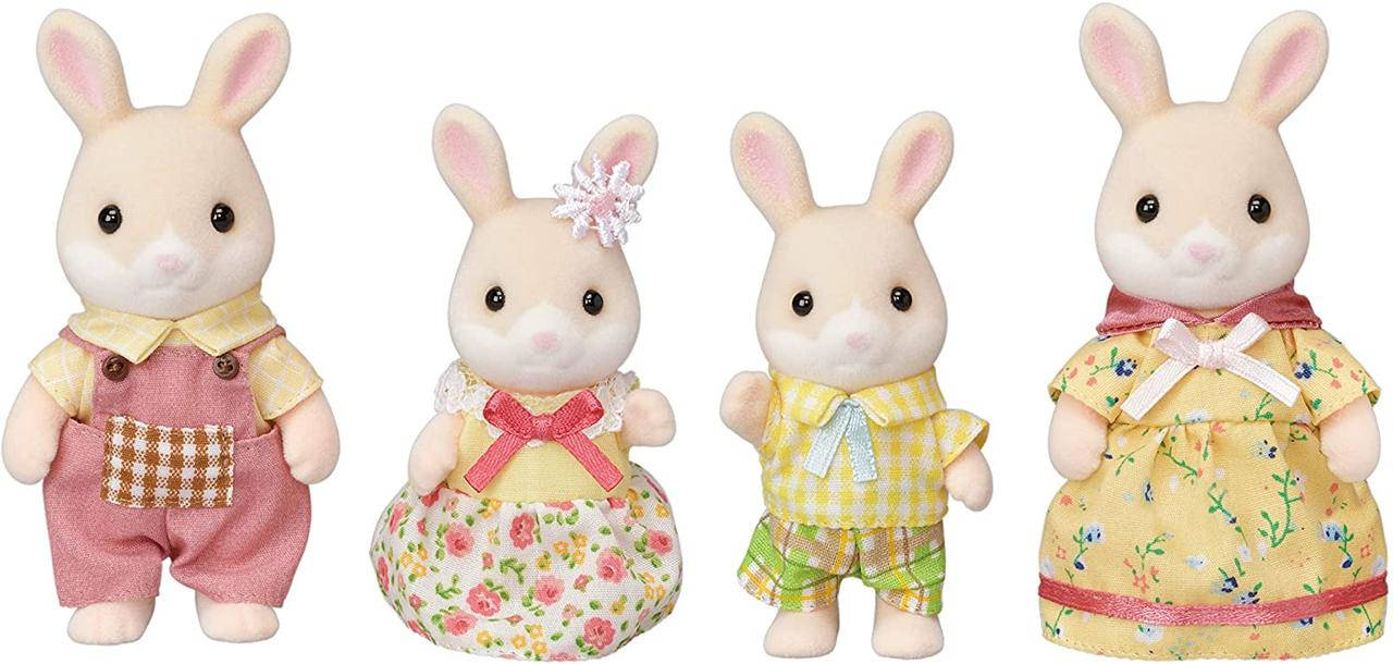 

Фигурки Sylvanian Families Calico Critters семья кроликов Marguerite Rabbit Family