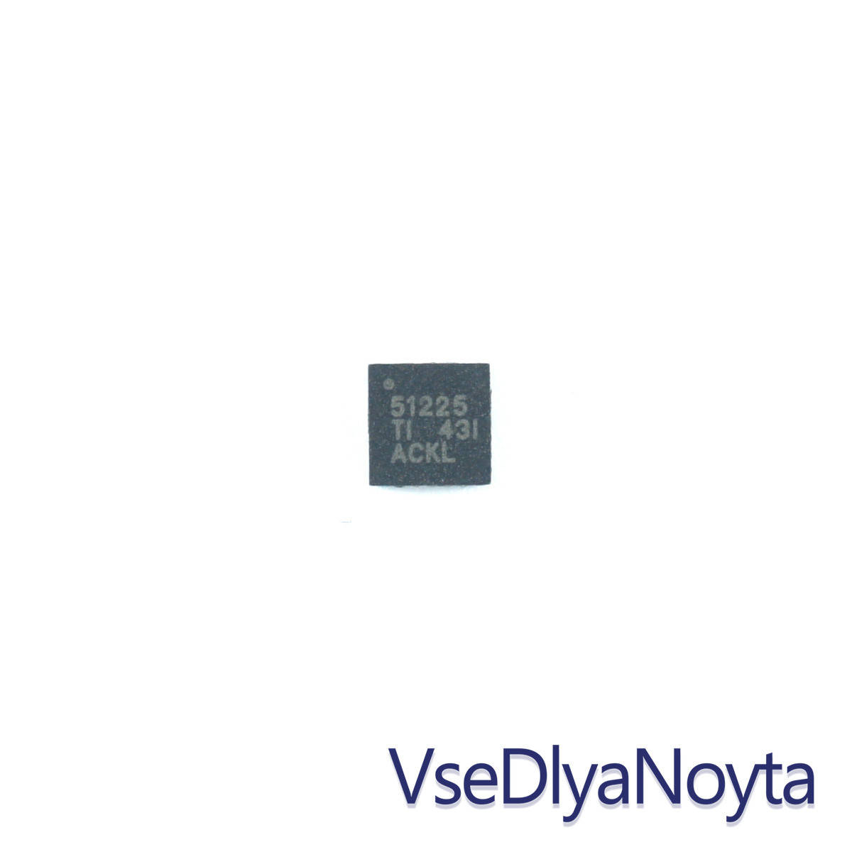 

Микросхема Texas Instruments TPS51225 (51225TI) (QFN-20) для ноутбука
