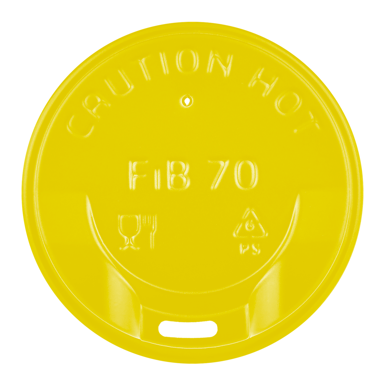 

Крышка FiB 70 желтая YELLOW SUBMARINE для стакана 175 мл, Желтый
