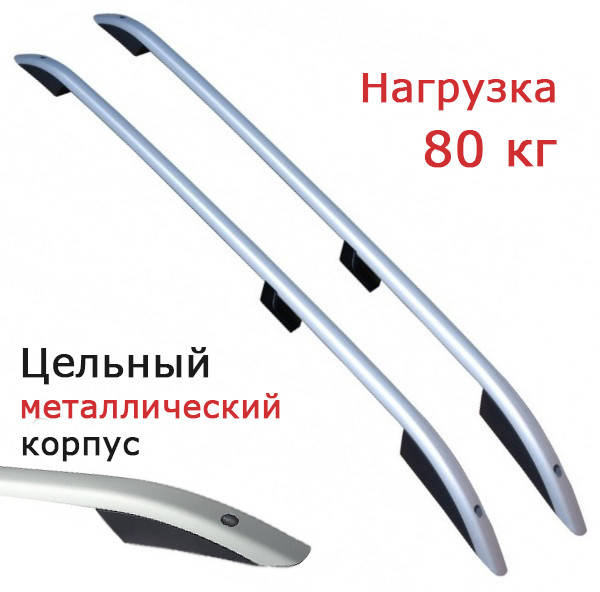 

Рейлинги на Ford Fusion (2002-2012) металлические наконечники