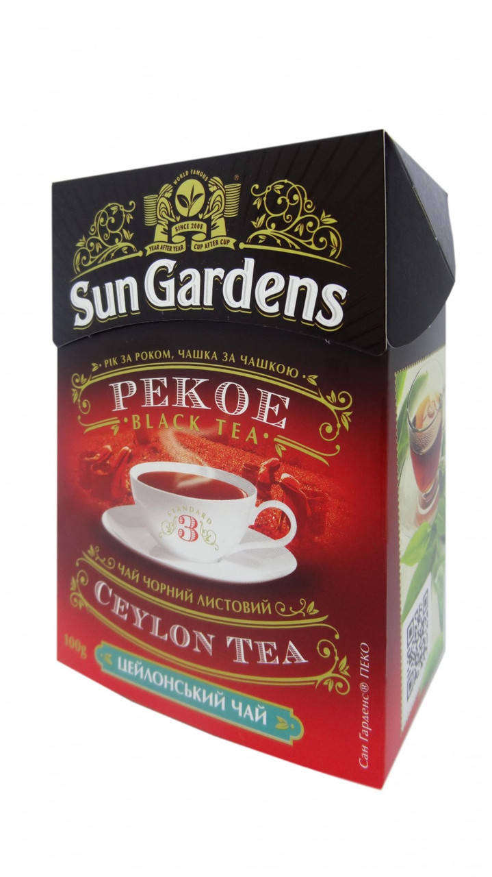 

Чай черный Sun Garden Pekoe 100 гр.