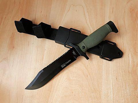 

Нож охотничий туристический тактический Columbia 2418B Ніж мисливський