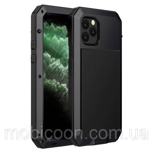 

Противоударный чехол Lunatik Taktik Extreme лунатик на болтах 360' для iPhone 11 Pro Max (айфон 11про макс), Черный