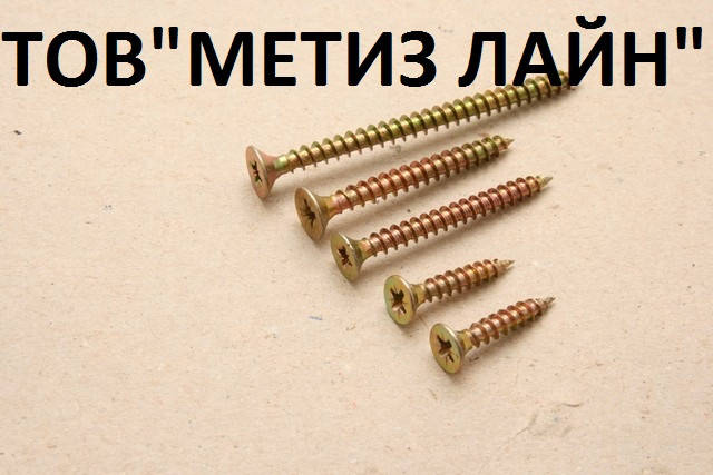 

Шуруп универсальный 4х25 ЦЖ (уп.1000шт.)