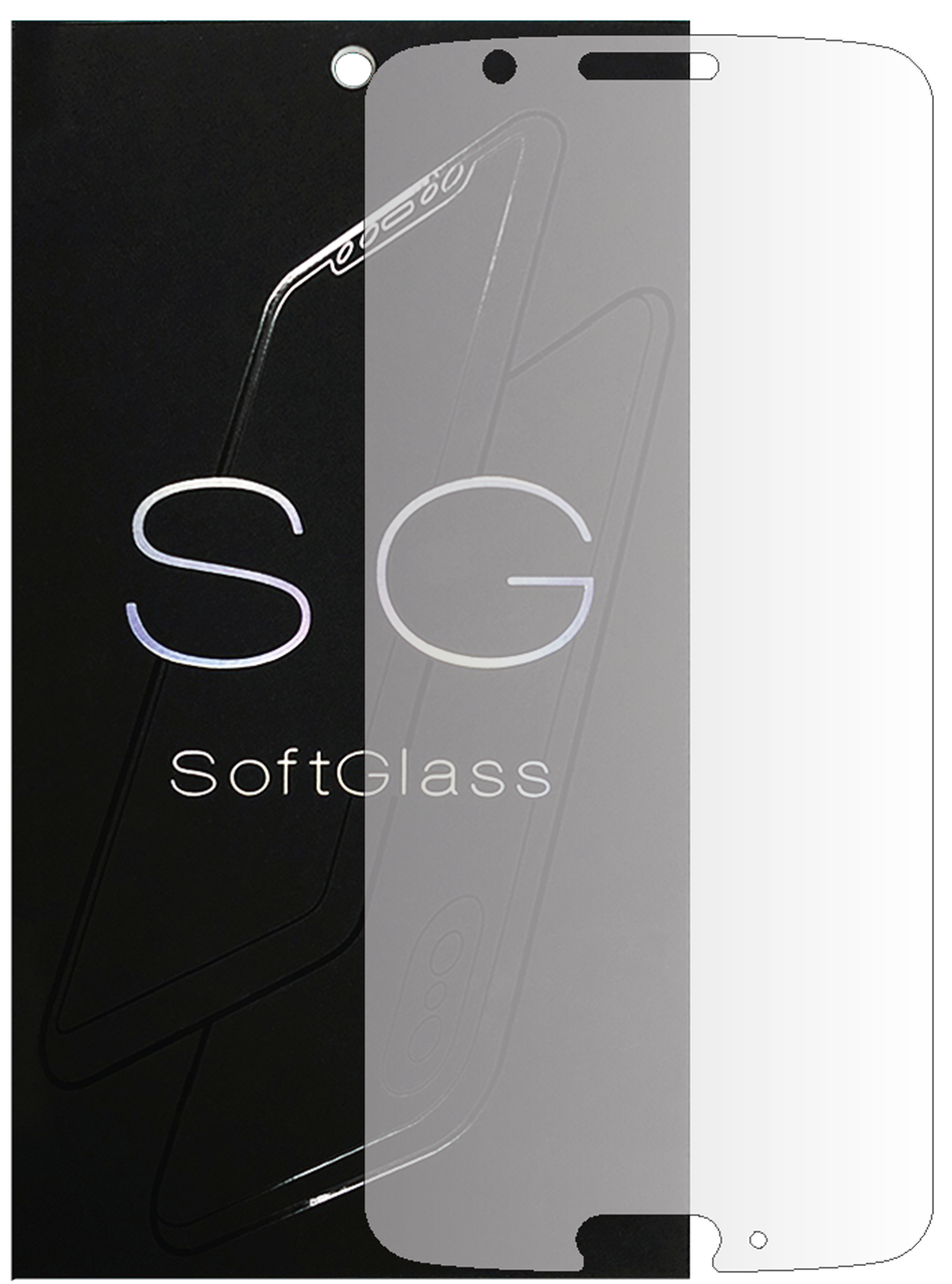 

Полиуретановая пленка Motorola G6 XT1925-5 на Экран SoftGlass, Прозрачный