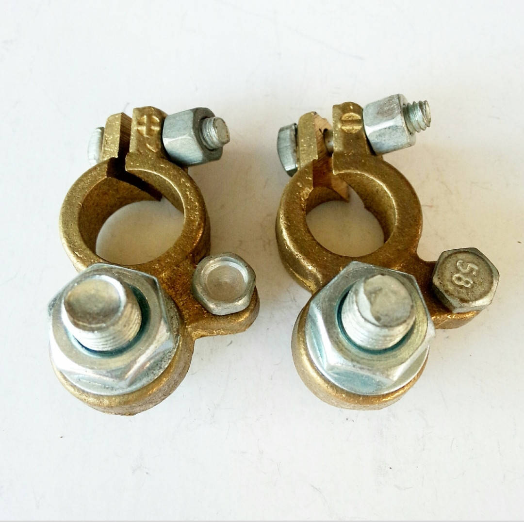 

Клемма Латунь Болт 8-10