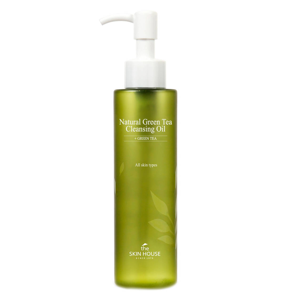 

Гидрофильное масло с экстрактом зеленого чая The Skin House Natural Green Tea Cleansing Oil 150 ml