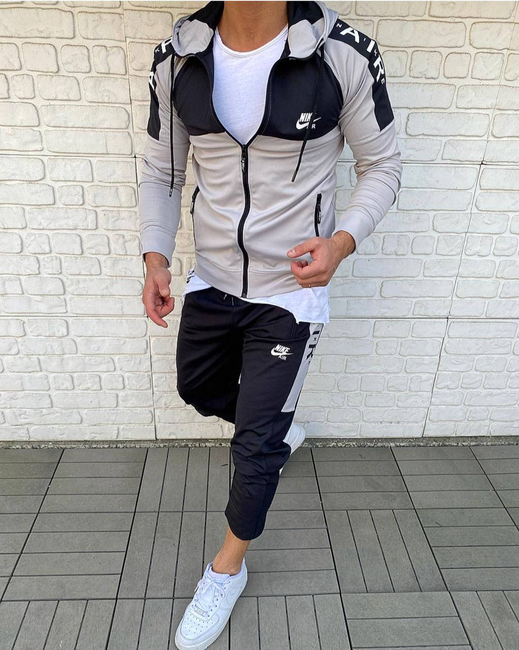 

РАСПРОДАЖА (S/M) Мужской спортивный костюм NIKE