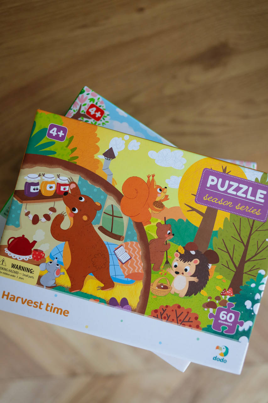 

Пазлы Dodo 60 елементов