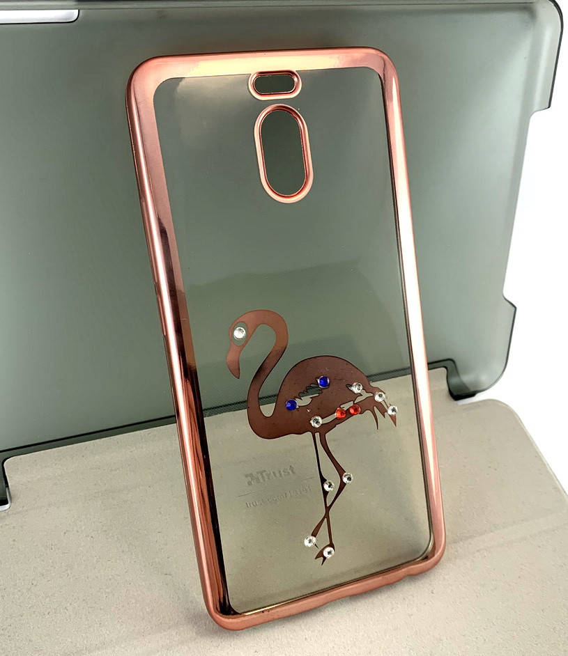 

Чехол для Meizu M6 Note накладка Fashion Case бампер противоударный с принтом, Розовый
