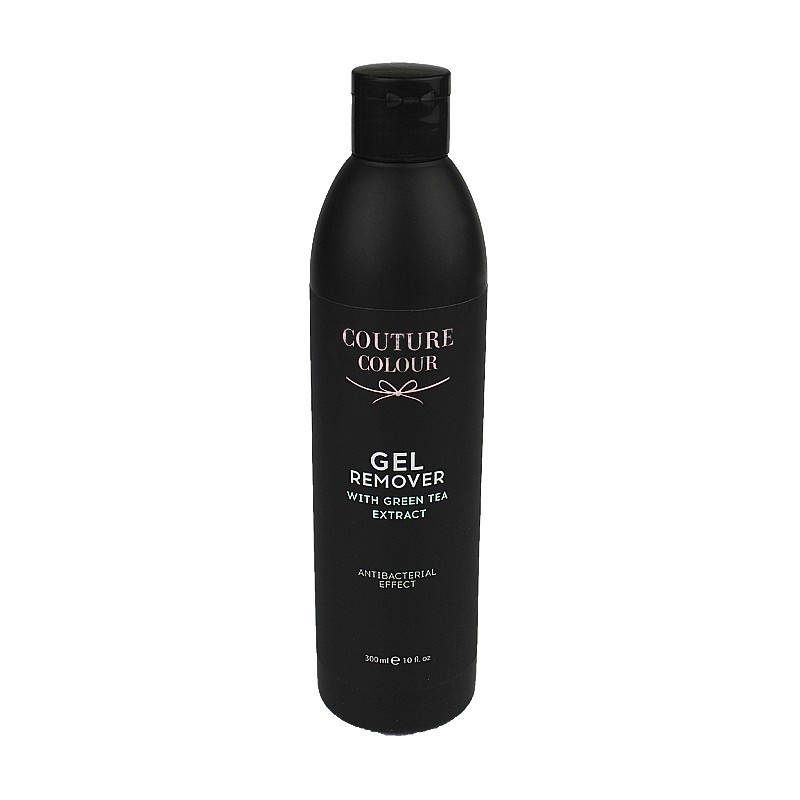 

Рідина для зняття гель-лаку Couture Colour Gel Remover Green Tea Extract, 300ml