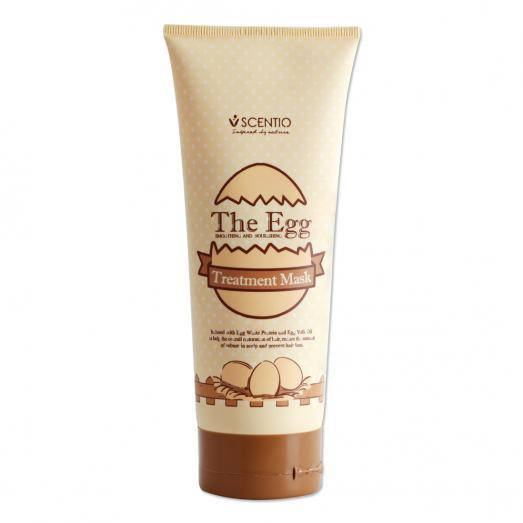 

Яичная маска- кондиционер для волос Scentio The Egg Treatment