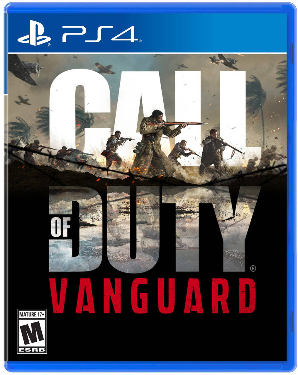

Call of Duty: Vanguard PS4 (русская версия)