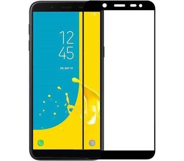 

Защитное стекло Full Cover Samsung J610/J6Plus 2018, Black, Черный