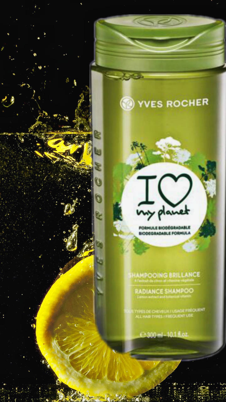 

Эко-Шампунь для Блеска Волос, 300 мл Ив Роше