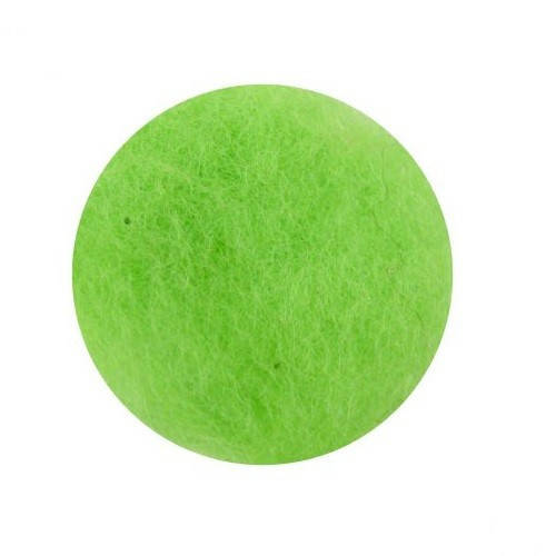 

Шерсть для валяния кардочесанная ROSA TALENT, 10г, цвет салатовый