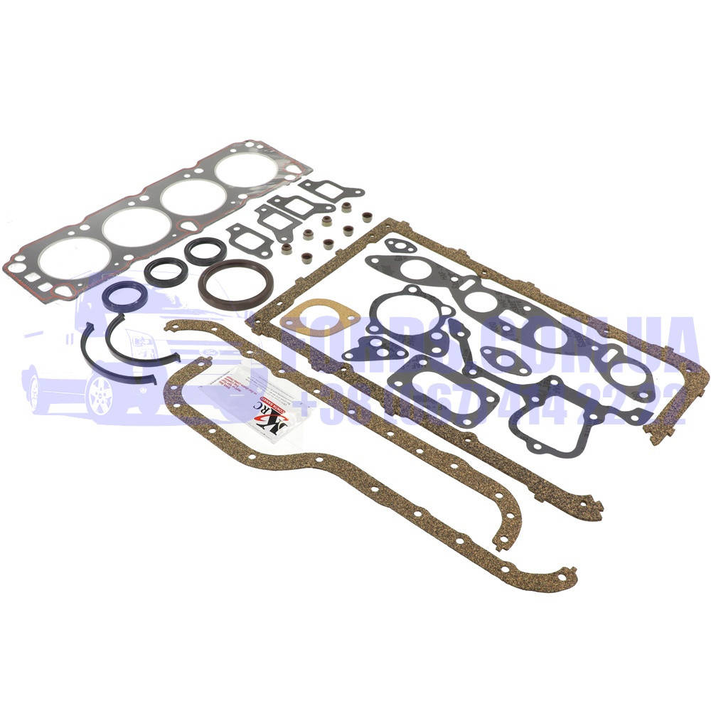 

Набор прокладок двигателя FORD SIERRA/SCORPIO (1.6 OHC) (5028466/93HX6013AA/ES5513) DP GROUP
