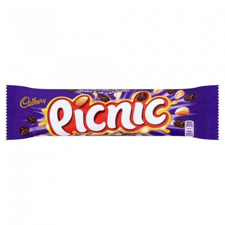 

Батончик Picnic Catbury 32g
